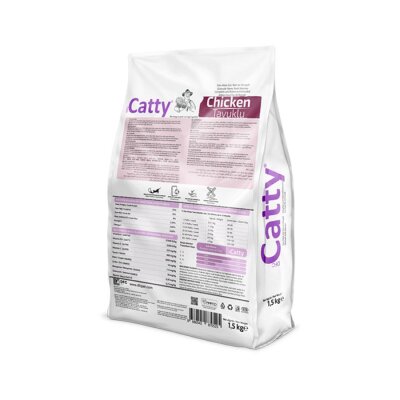 Catty Tavuklu Yavru Kedi Maması 1,5 kg