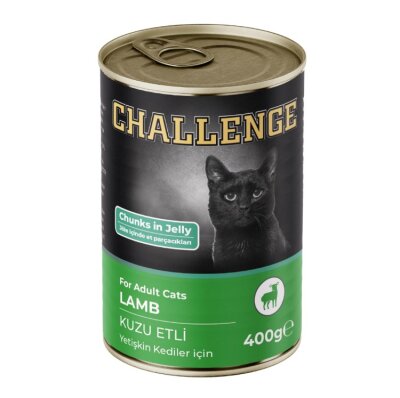 Kuzu Etli Yetişkin Kedi Konservesi 400 gr