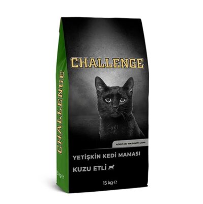 Challenge Kuzu Etli Yetişkin Kedi Kuru Maması 15 kg