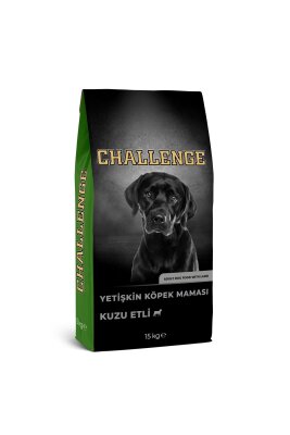 Challenge Kuzu Etli Yetişkin Köpek Kuru Maması 15 kg