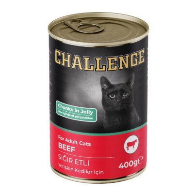 Sığır Etli Yetişkin Kedi Konservesi 400 gr