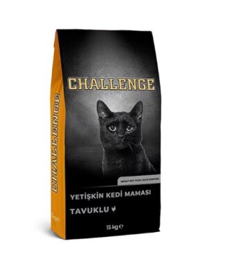 Challenge Tavuk Etli Yetişkin Kedi Kuru Maması 15 kg