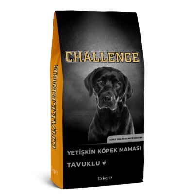 Challenge Tavuklu Yetişkin Köpek Maması 15 kg