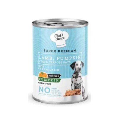 Chef's Choice Kuzulu Tahılsız Yavru Köpek Konservesi 400 gr