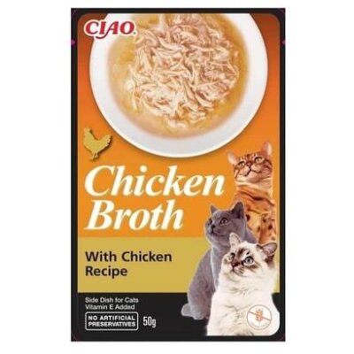 Ciao Churu Tavuk Sulu Yüksek Nemli Kedi Ödülü 50 gr