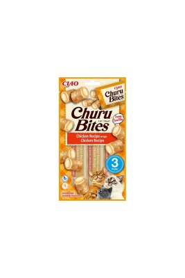 Ciao Churu Tavuk Sargılı Yumuşak Kedi Ödülü 3 x 10 gr