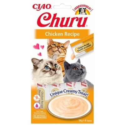 Tavuklu Krema Kedi Ödülü 4 x 14 gr