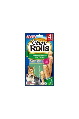 Ciao Churu Tavuk Sargılı Ton Balıklı Kedi Ödülü 4 x 10 gr