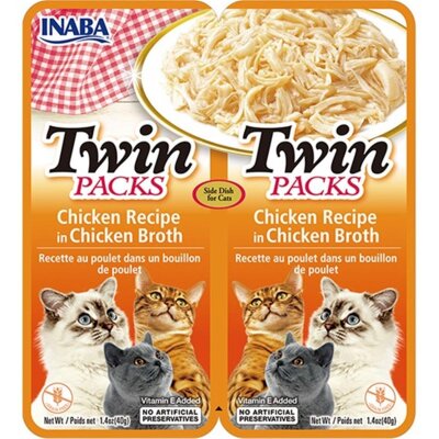 Ciao Churu Tavuk Etli Sulu Kedi Çorbası Ödülü 2x40 gr