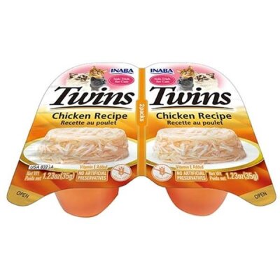 Ciao Twins Churu Tavuklu Jöle Kedi Ödülü 2 x 35 gr