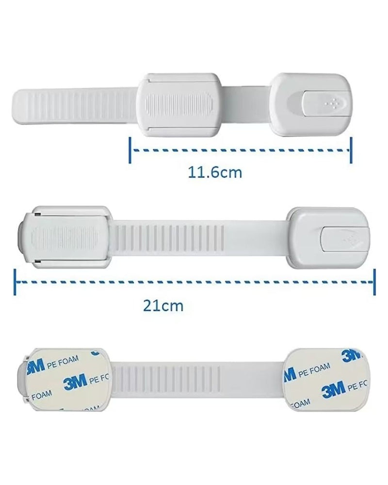 Kilidin 11,6 cm ve 21 cm uzunluk ölçüleri