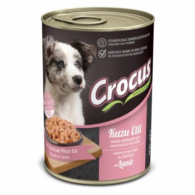 Sosta Kuzu Etli Yavru Köpek Yaş Maması 400 gr