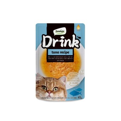 Dentalight Ton Balıklı Sıvı Kedi Ödülü (Çorba) 45 gr
