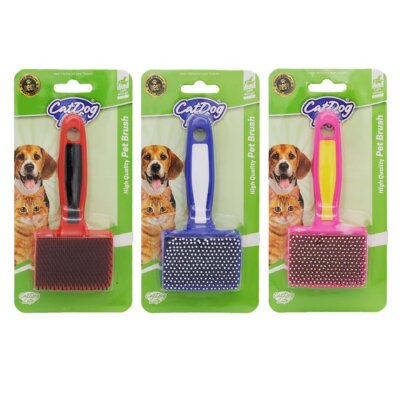 Doglife Masaj Uçlu Tüy Bakım Fırçası (kedi ve köpek)