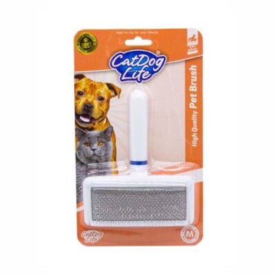 Doglife Kedi ve Köpek Telli Bakım Fırçası (M)