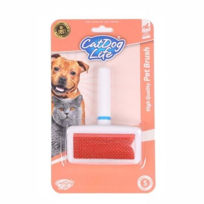 Doglife İnce Telli Tüy Bakım Fırçası S (kedi ve köpek)