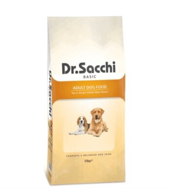 Dr.Sacchi Basic Tavuklu Yetişkin Köpek Maması 15 kg