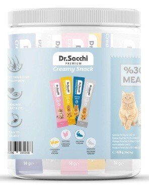 Karışık Aromalı Sıvı Kedi Ödülü 30 Adet