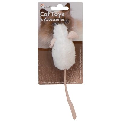 Catnipli Keçe Fare Kedi Oyuncağı 6 cm