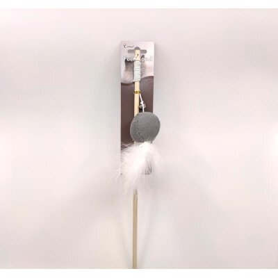 Eastland Catnipli Çıngıraklı Tüylü Kedi Oltası 46 cm