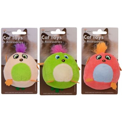 Eastland Catnipli Peluş Civciv Kedi Oyuncağı 10 cm