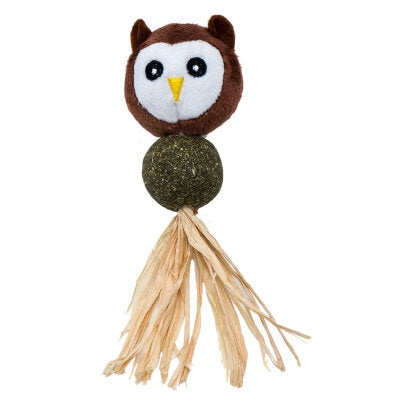 Eastland Kedi Otlu Peluş Baykuş Kedi Oyuncağı 27 cm
