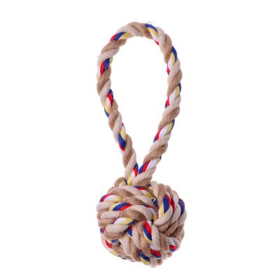 Eastland İpli Top Köpek Oyuncağı 7,5x20 cm