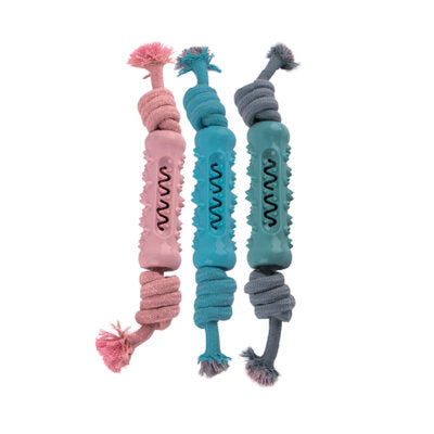 Eastland İpli TPR Dental Köpek Çiğneme Oyuncağı 33 cm