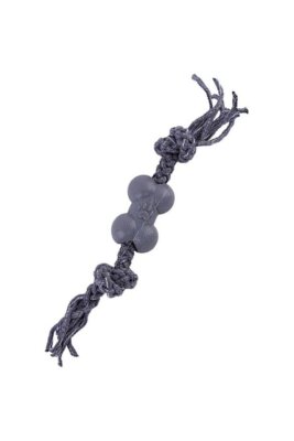 Eastland İpli TPR Kemik Köpek Çiğneme Oyuncağı 28 cm