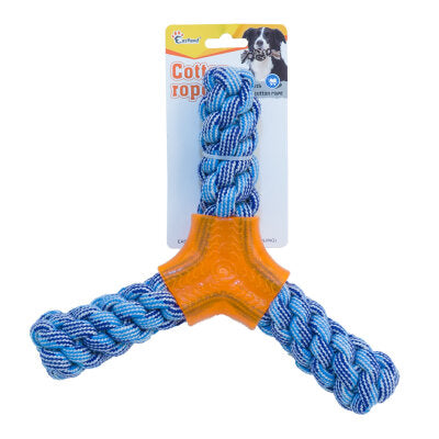 Eastland İpten Bumerang Köpek Çekiştirme Oyuncağı (26 cm)