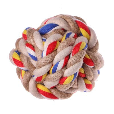 Eastland İpten Örgü Köpek Oyun Topu (7,5 cm)