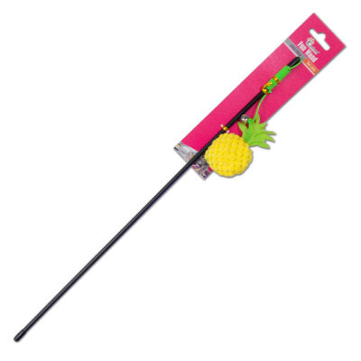 Eastland Catnipli Ananas Figürlü Kedi Oltası 100 cm