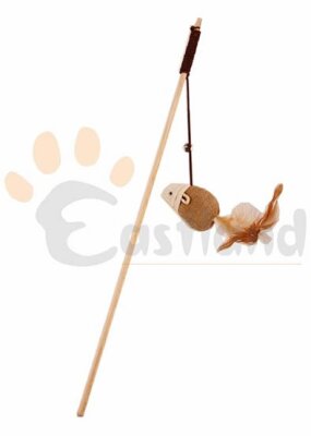 Eastland Peluş Fareli Kedi Oltası