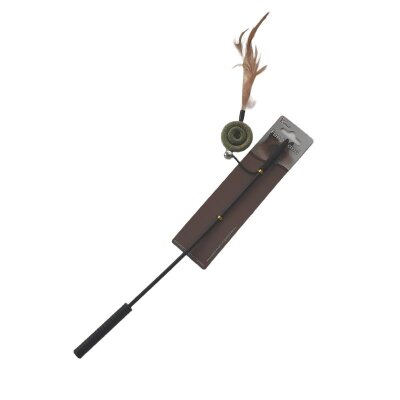 Eastland Catnipli Tüylü Halka Uçlu Kedi Oltası 50 cm