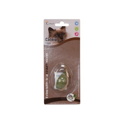 Eastland Kedi Otlu Fare Kedi Oyuncağı 4 cm