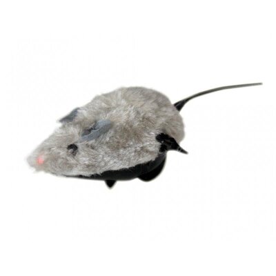 Eastland Kurmalı Hareketli Peluş Fare Kedi Oyuncağı