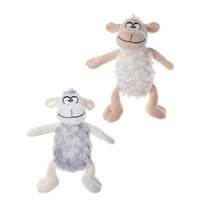 Eastland Koyun Figürlü Sesli Peluş Köpek Oyuncağı (15 cm)