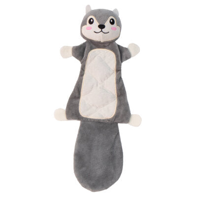 Eastland Sincap Figürlü Sesli Peluş Köpek Oyuncağı (36 cm)