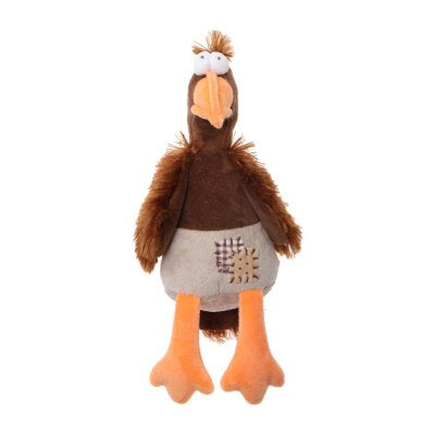 Eastland Öten Peluş Tavuk Köpek Oyuncağı 30 cm