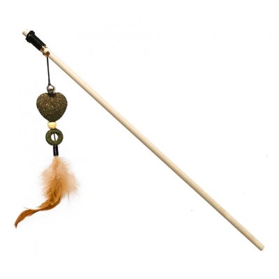 Eastland Catnipli Tüylü Kalp Kedi Oyuncağı 40 cm