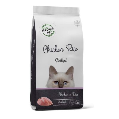 Eco Natura Tavuklu Kısırlaştırılmış Kuru Kedi Maması 1,5 kg