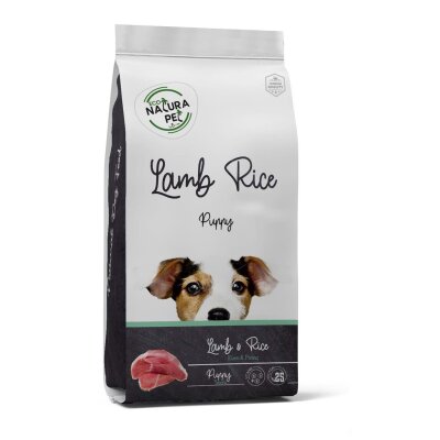 Eco Natura Kuzu Etli Pirinçli Yavru Köpek Maması 15 kg