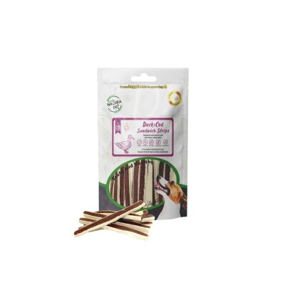 Eco Natura Pet Ördekli Morinalı Sandviç Köpek Ödülü 100 gr