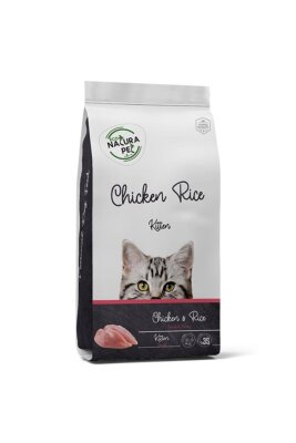 Tavuklu ve Pirinçli Yavru Kedi Kuru Maması 1,5 kg