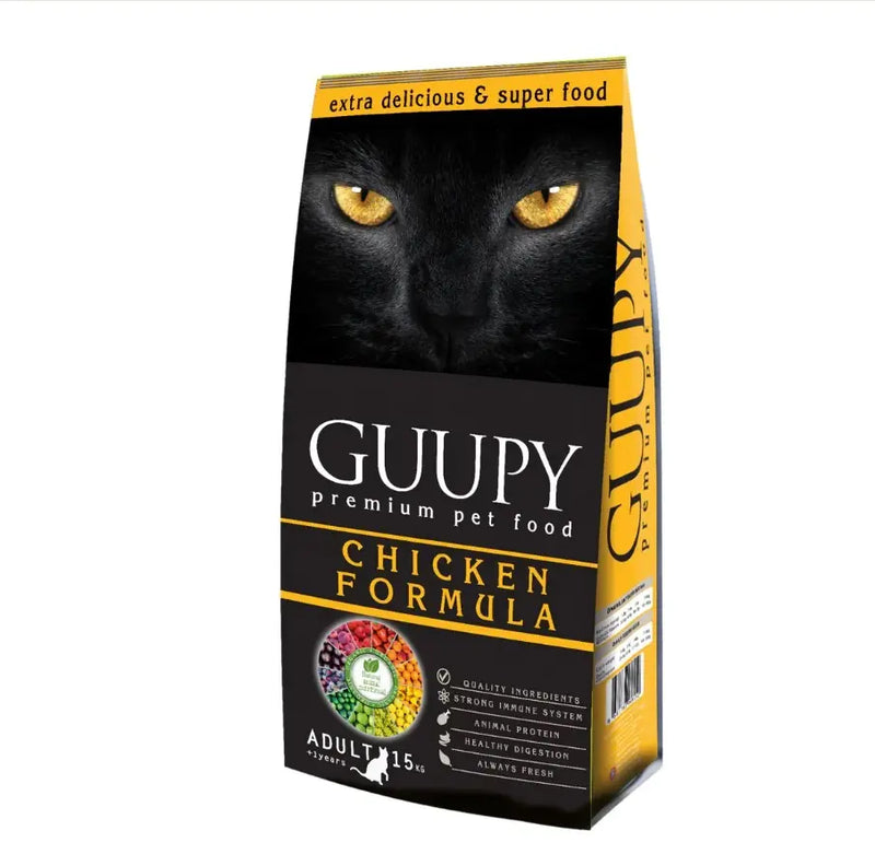 Tavuklu 15 kg Yetişkin Kedi Maması