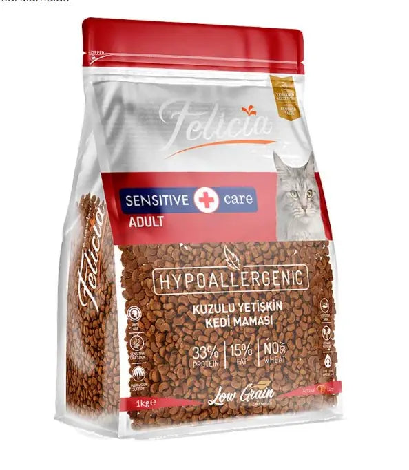 Felicia Kuzulu Kedi Kuru Maması 1 kg