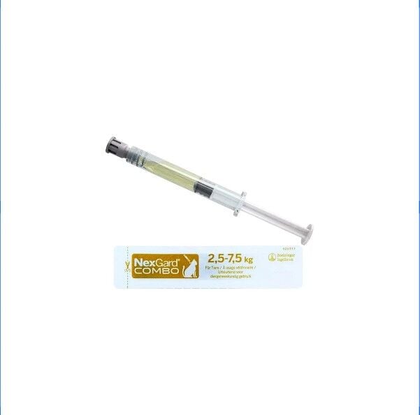 NexGard Combo 2,5-7,5 kg Kedi İç+Dış Parazit Damlası (1 Pipet)