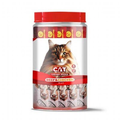 Euro Gold Dana Tavuk Etli Sıvı Kedi Ödülü 30 x 15 gr