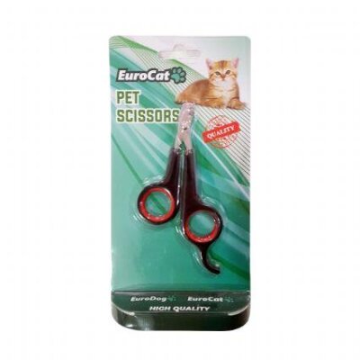 EuroCat Ergonomik Küçük Boy Kedi Tırnak Makası