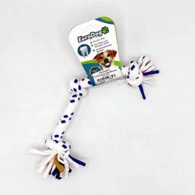 EuroDog Üç Düğümlü Diş İpi Köpek Oyuncağı 15 cm